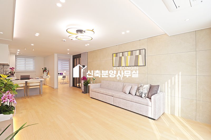 경기 의왕시 청계동 로체샤르빌 3차 [ 2룸 . 3룸 . 테라스 . 복층 Type ] 분양 매물번호 15313 사진 5