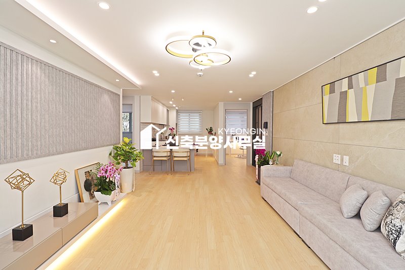 경기 의왕시 청계동 로체샤르빌 3차 [ 2룸 . 3룸 . 테라스 . 복층 Type ] 분양 매물번호 15313 사진 6
