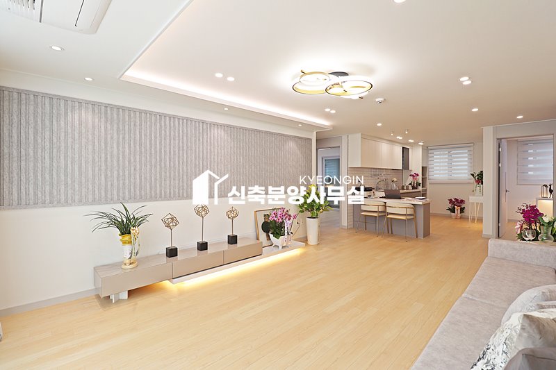 경기 의왕시 청계동 로체샤르빌 3차 [ 2룸 . 3룸 . 테라스 . 복층 Type ] 분양 매물번호 15313 사진 7