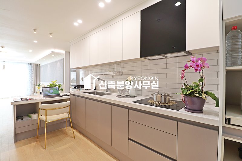 경기 의왕시 청계동 로체샤르빌 3차 [ 2룸 . 3룸 . 테라스 . 복층 Type ] 분양 매물번호 15313 사진 12
