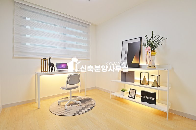 경기 의왕시 청계동 로체샤르빌 3차 [ 2룸 . 3룸 . 테라스 . 복층 Type ] 분양 매물번호 15313 사진 15