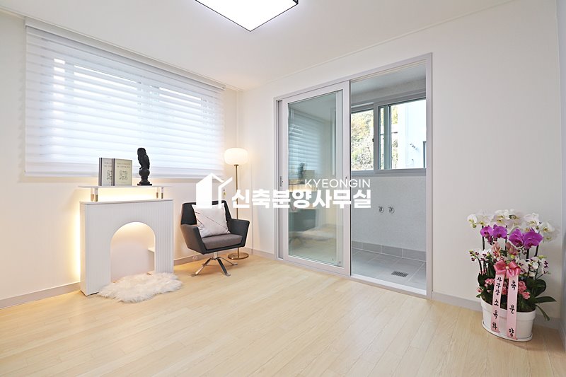 경기 의왕시 청계동 로체샤르빌 3차 [ 2룸 . 3룸 . 테라스 . 복층 Type ] 분양 매물번호 15313 사진 16