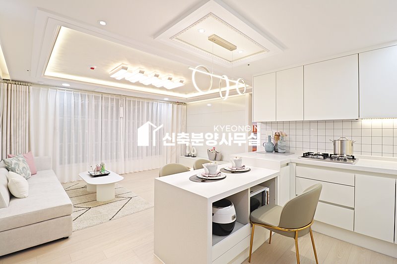 인천 미추홀구 용현동 정담캐슬 [ A . B Type ] 분양 매물번호 15308 사진 1