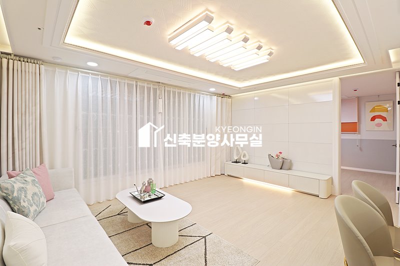 인천 미추홀구 용현동 정담캐슬 [ A . B Type ] 분양 매물번호 15308 사진 2