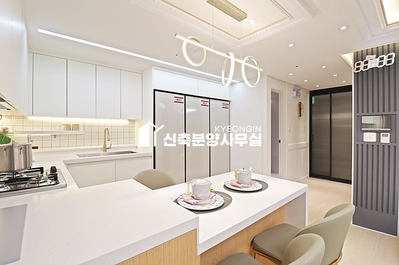 인천 미추홀구 용현동 정담캐슬 [ A . B Type ] 분양 매물번호 15308 사진 8