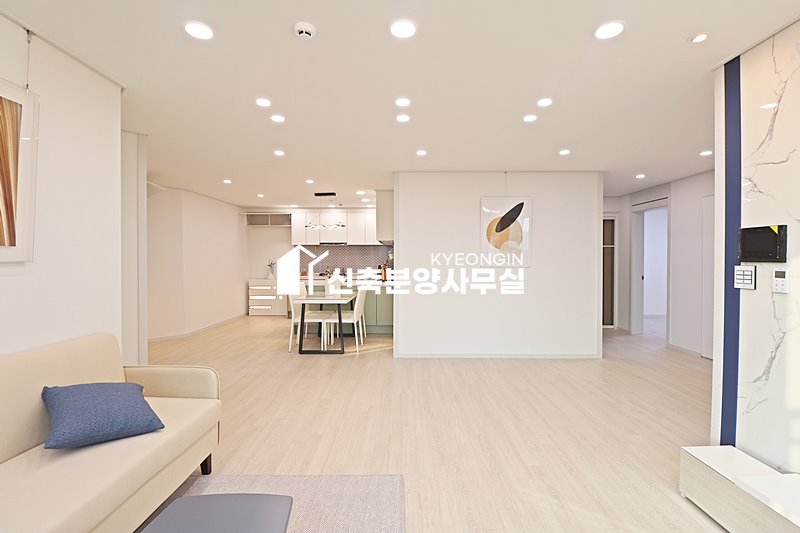 경기 시흥시 신천동 블루캐슬 [ 3룸 . 테라스 . 복층 Type ] 분양 매물번호 15306 사진 6