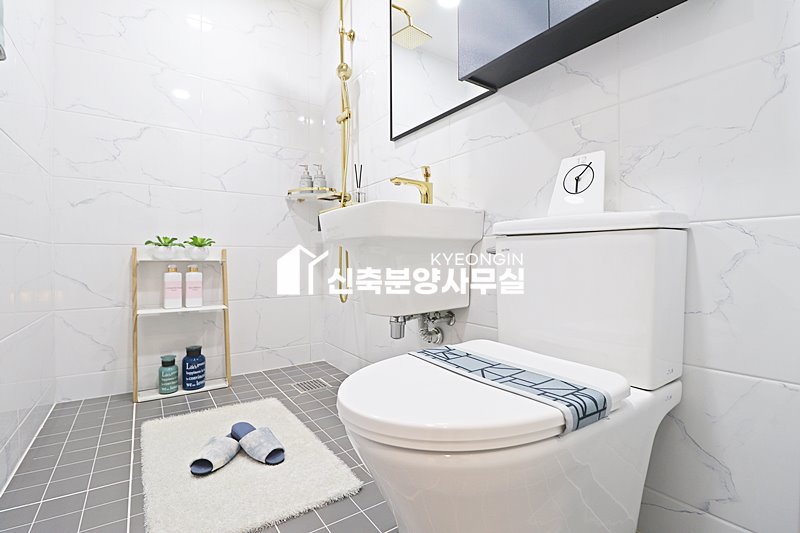 경기 시흥시 신천동 블루캐슬 [ 3룸 . 테라스 . 복층 Type ] 분양 매물번호 15306 사진 18