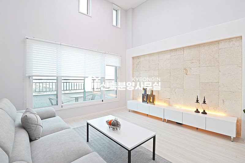 경기 군포시 부곡동 거성아우룸팰리스 3차 [ 전세대 복층 Type ] 분양 매물번호 15302 사진 4