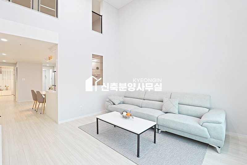 경기 군포시 부곡동 거성아우룸팰리스 3차 [ 전세대 복층 Type ] 분양 매물번호 15302 사진 9