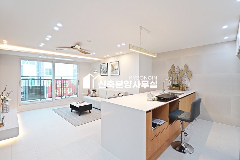 인천 서해구 검암동 그리니치 9차 [ 3룸 . 4룸 . 테라스 Type ] 분양 매물번호 15300 사진 1