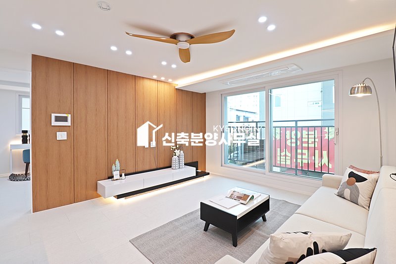 인천 서해구 검암동 그리니치 9차 [ 3룸 . 4룸 . 테라스 Type ] 분양 매물번호 15300 사진 4
