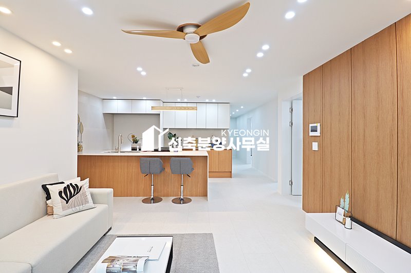 인천 서해구 검암동 그리니치 9차 [ 3룸 . 4룸 . 테라스 Type ] 분양 매물번호 15300 사진 6