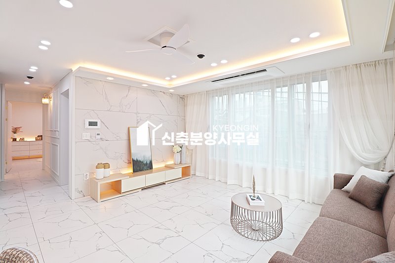 인천 미추홀구 관교동 제이드 [ 2룸 . 3룸 . 테라스 Type ] 분양 매물번호 15282 사진 3