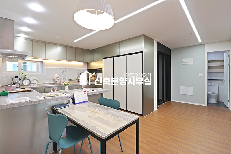 경기 부천오정구 여월동 담벨리체 [ 3룸 . 테라스 Type ] 분양 매물번호 15276 사진 9