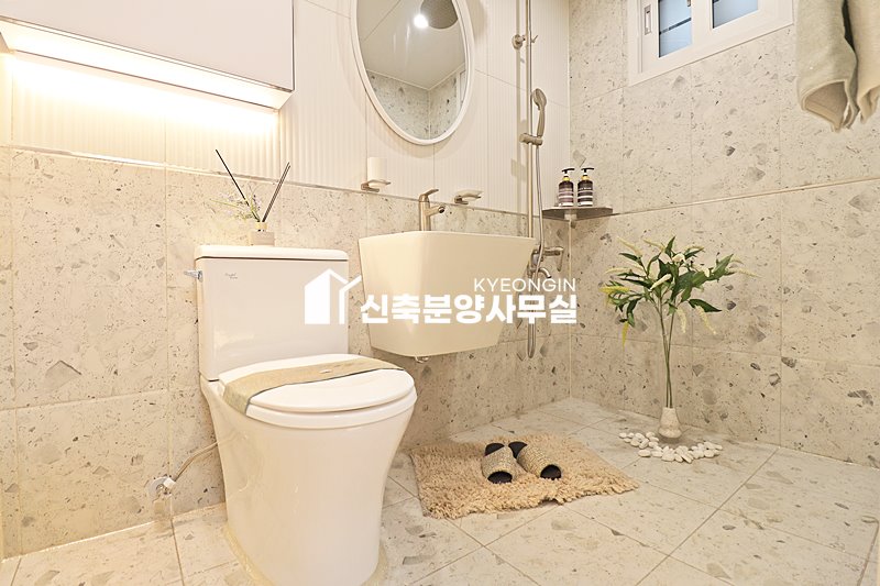 경기 부천오정구 원종동 인비 더 스카이 [ 3룸 . 테라스 Type ] 분양 매물번호 15270 사진 14