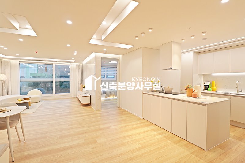 인천 서해구 신현동 신현포레스트아파트 [ 3룸 . 가변형4룸 . 테라스 . 단독세대 Type ] 분양 매물번호 15269 사진 1