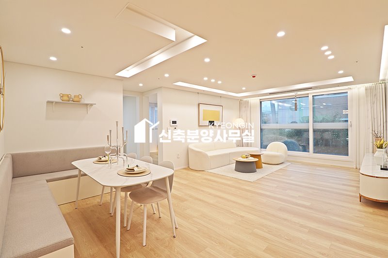 인천 서해구 신현동 신현포레스트아파트 [ 3룸 . 가변형4룸 . 테라스 . 단독세대 Type ] 분양 매물번호 15269 사진 2