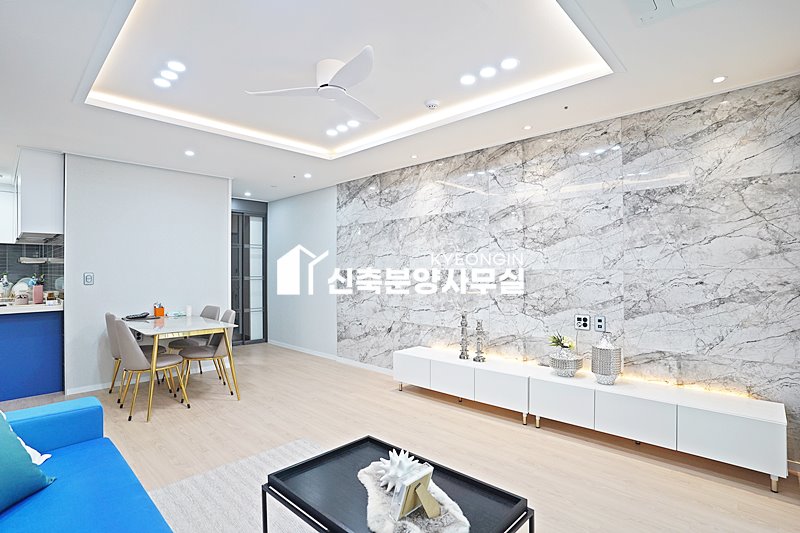 경기 시흥시 거모동 이호드림파크 [ 3룸 . 테라스 . 복층 Type ] 분양 매물번호 15268 사진 4