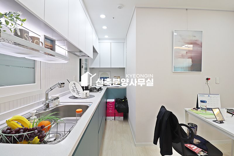 경기 광명시 광명동 이룸빌리지 [ 3룸 . 복층 Type ] 분양 매물번호 15260 사진 8