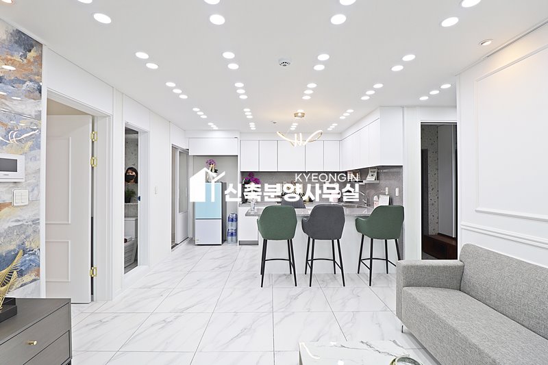 경기 안산상록구 본오동 행복한빌 [ 3룸 . 테라스 . 복층 Type ] 분양 매물번호 15252 사진 6