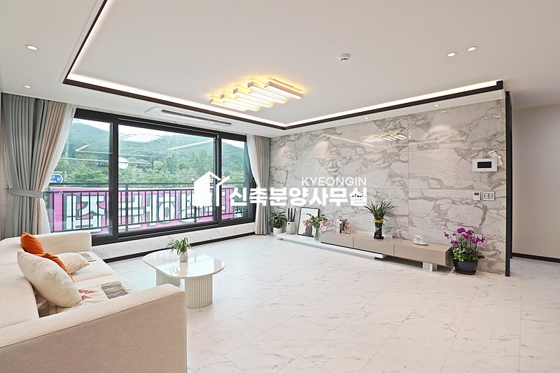 경기 의왕시 왕곡동 자담팰리스 [ 3룸 . 테라스 . 복층 Type ] 분양 매물번호 15230 사진 4