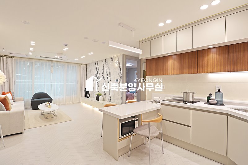 경기 안양만안구 안양동 로앤팰리스 [ 2룸 . 3룸 . 테라스 Type ] 분양 매물번호 15228 사진 19