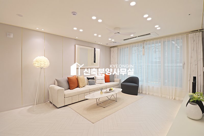 경기 안양만안구 안양동 로앤팰리스 [ 2룸 . 3룸 . 테라스 Type ] 분양 매물번호 15228 사진 22