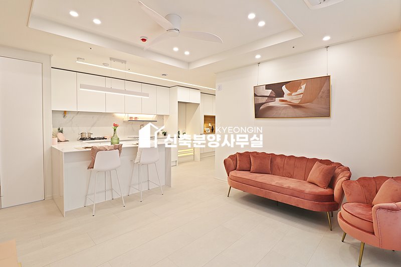 경기 안양동안구 관양동 렉스타워 [ A . B . C . D Type ] 분양 매물번호 15218 사진 5