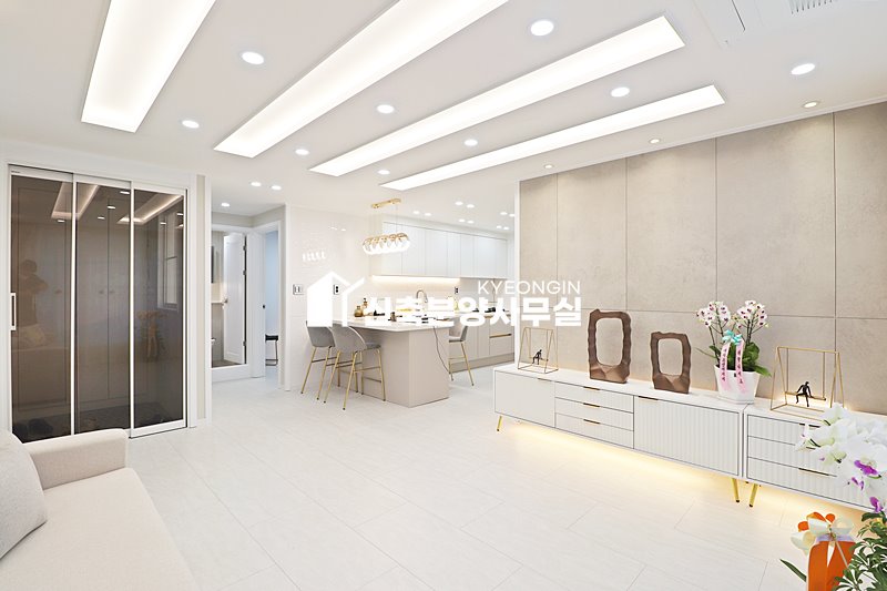 경기 안산상록구 본오동 더 채움 16차,17차 [ 3룸 . 테라스 . 복층 Type ] 분양 매물번호 15211 사진 4