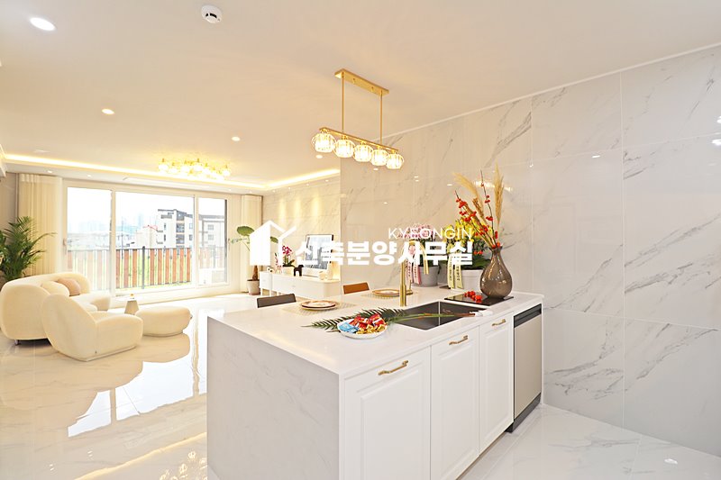 경기 파주시 야당동 펠릭스 [ 3룸 . 4룸 . 단독세대 . 정원테라스 . 복층 Type ] 분양 매물번호 15208 사진 2