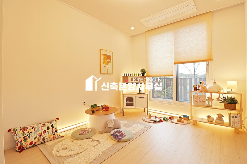 경기 파주시 야당동 펠릭스 [ 3룸 . 4룸 . 단독세대 . 정원테라스 . 복층 Type ] 분양 매물번호 15208 사진 22