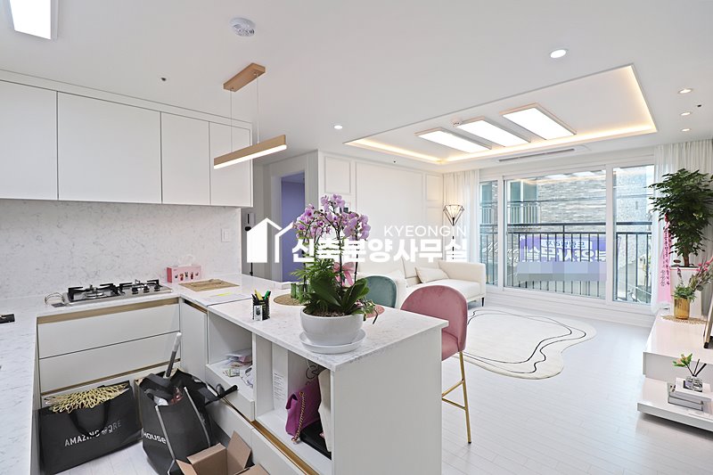 인천 계양구 계산동 드림빌리지 [ 3룸 . 4룸 . 테라스 Type ] 분양 매물번호 15203 사진 1