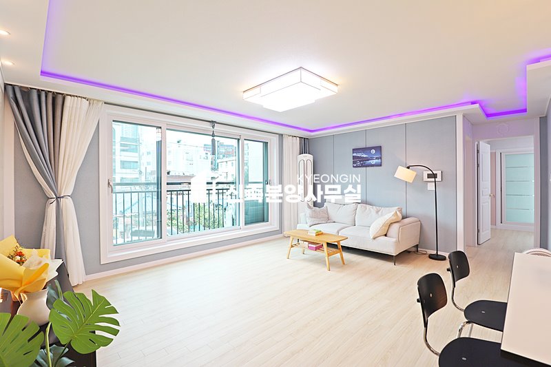 인천 미추홀구 학익동 모던하이츠 [ 3룸 . 테라스 . 복층 Type ] 분양 매물번호 15201 사진 2