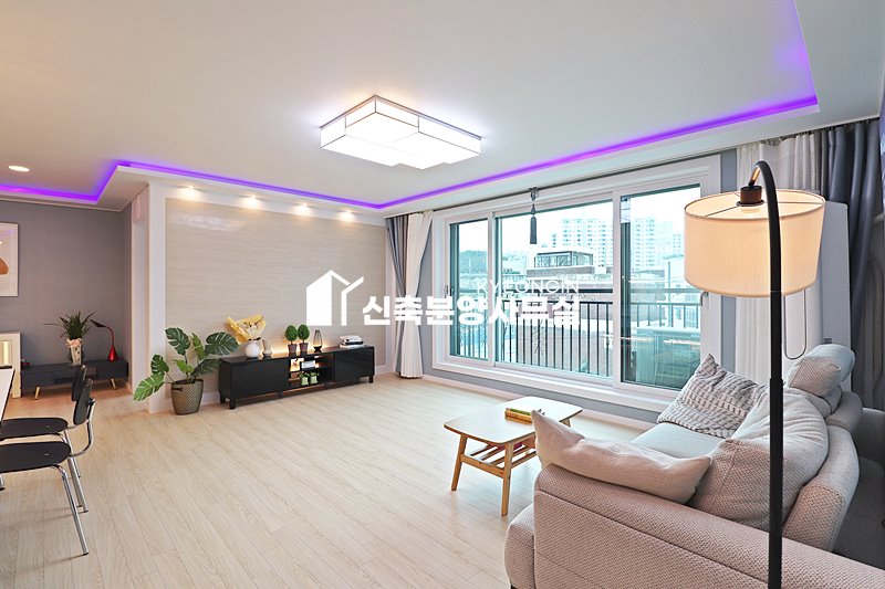 인천 미추홀구 학익동 모던하이츠 [ 3룸 . 테라스 . 복층 Type ] 분양 매물번호 15201 사진 4
