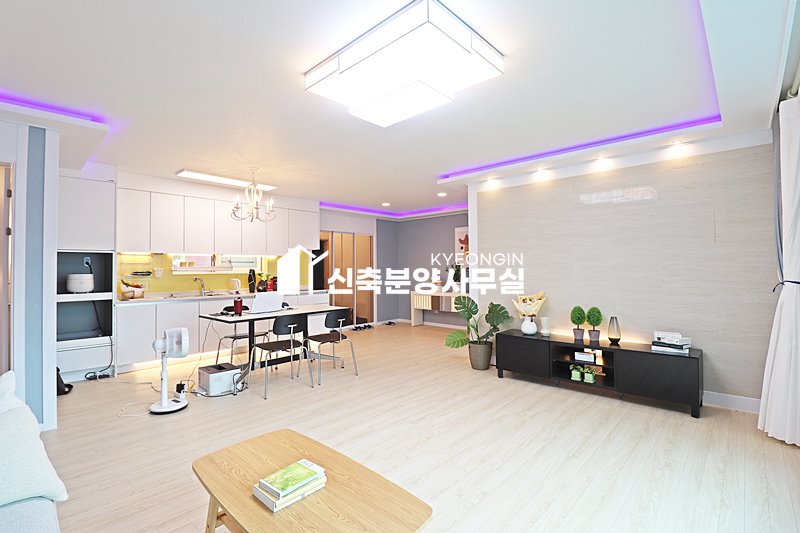 인천 미추홀구 학익동 모던하이츠 [ 3룸 . 테라스 . 복층 Type ] 분양 매물번호 15201 사진 5