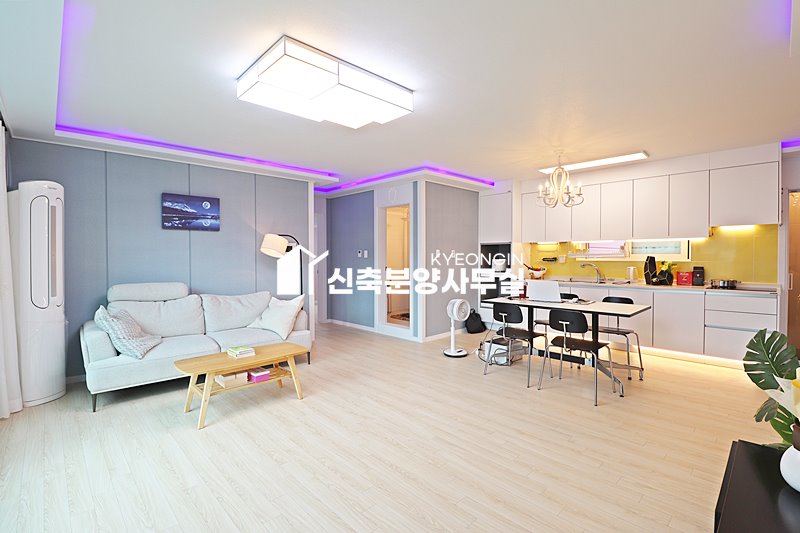 인천 미추홀구 학익동 모던하이츠 [ 3룸 . 테라스 . 복층 Type ] 분양 매물번호 15201 사진 7