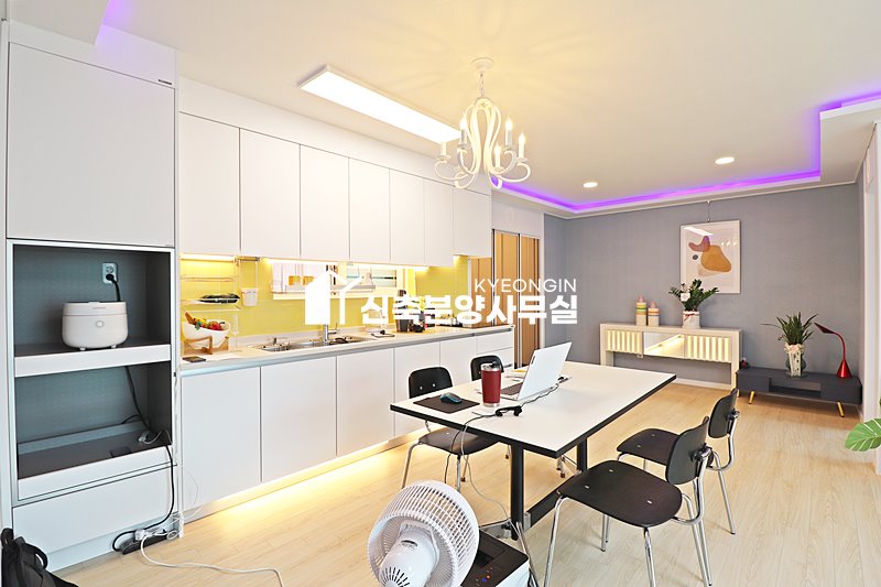 인천 미추홀구 학익동 모던하이츠 [ 3룸 . 테라스 . 복층 Type ] 분양 매물번호 15201 사진 8