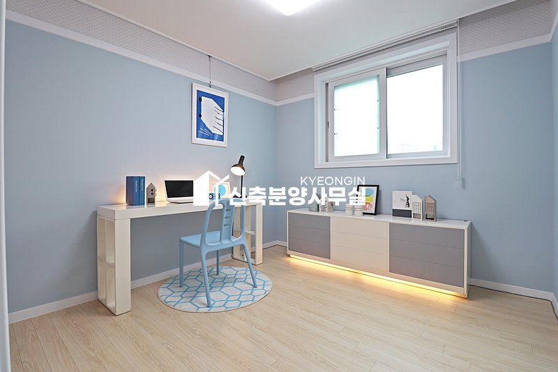 인천 미추홀구 학익동 모던하이츠 [ 3룸 . 테라스 . 복층 Type ] 분양 매물번호 15201 사진 13