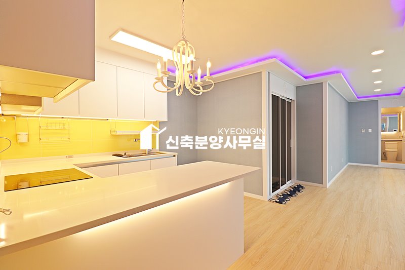 인천 미추홀구 학익동 모던하이츠 [ 3룸 . 테라스 . 복층 Type ] 분양 매물번호 15201 사진 23