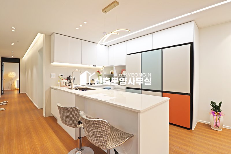 경기 부천오정구 여월동 리베르하임아파트 [ 2룸 . 3룸 . 4룸 . 테라스 Type] 분양 매물번호 15199 사진 9