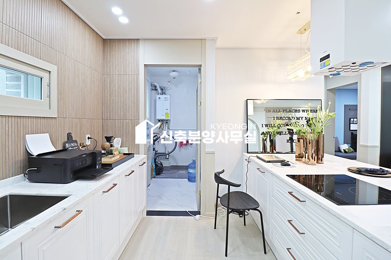 경기 파주시 법원읍 법원리 한울하임 2단지 [ 3룸 . 고야식 . 텃밭 Type ] 분양 매물번호 15197 사진 13