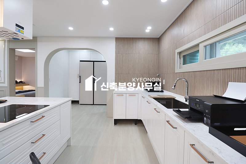 경기 파주시 법원읍 법원리 한울하임 2단지 [ 3룸 . 고야식 . 텃밭 Type ] 분양 매물번호 15197 사진 15