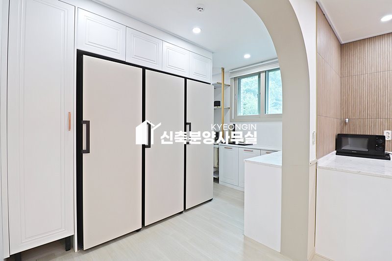 경기 파주시 법원읍 법원리 한울하임 2단지 [ 3룸 . 고야식 . 텃밭 Type ] 분양 매물번호 15197 사진 17