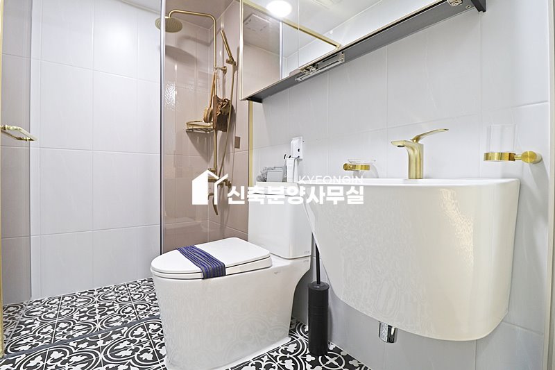 경기 파주시 법원읍 법원리 한울하임 2단지 [ 3룸 . 고야식 . 텃밭 Type ] 분양 매물번호 15197 사진 22