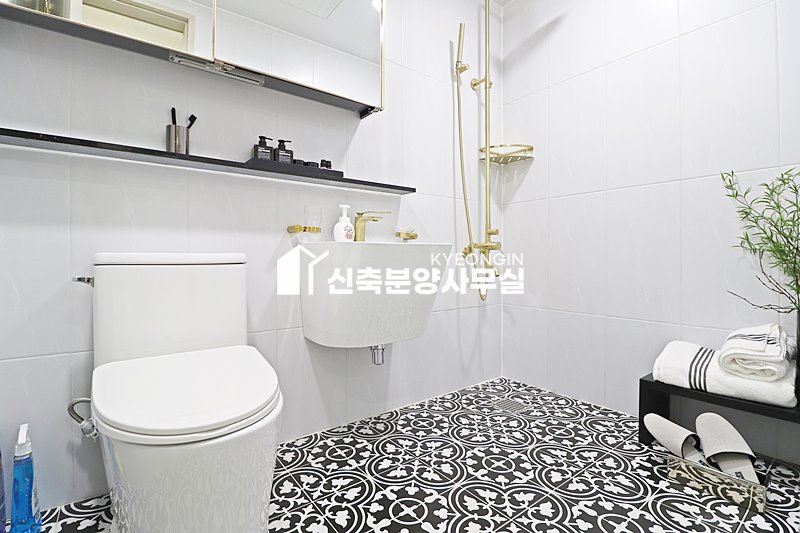 경기 파주시 법원읍 법원리 한울하임 2단지 [ 3룸 . 고야식 . 텃밭 Type ] 분양 매물번호 15197 사진 25