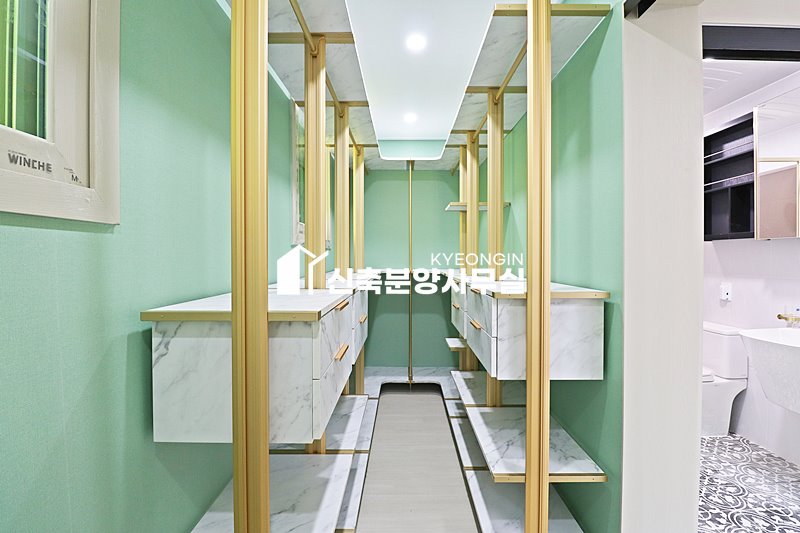 경기 파주시 법원읍 법원리 한울하임 2단지 [ 3룸 . 고야식 . 텃밭 Type ] 분양 매물번호 15197 사진 44