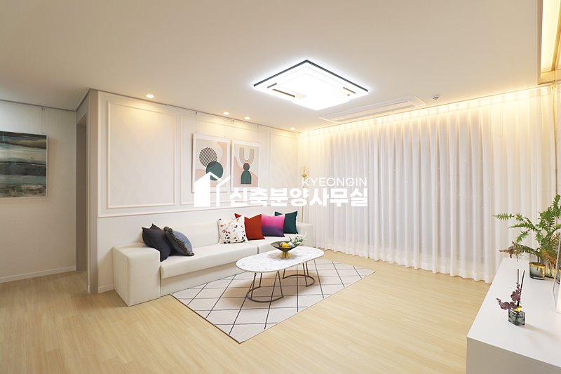 경기 부천소사구 괴안동 차오름빌 [ 3룸 . 테라스 . 복층 Type ] 분양 매물번호 15196 사진 4