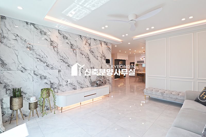 경기 양주시 장흥면 일영리 청담팰리스 [ 3룸 . 테라스 . 복층 Type ] 분양 매물번호 15191 사진 4