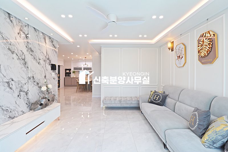 경기 양주시 장흥면 일영리 청담팰리스 [ 3룸 . 테라스 . 복층 Type ] 분양 매물번호 15191 사진 5