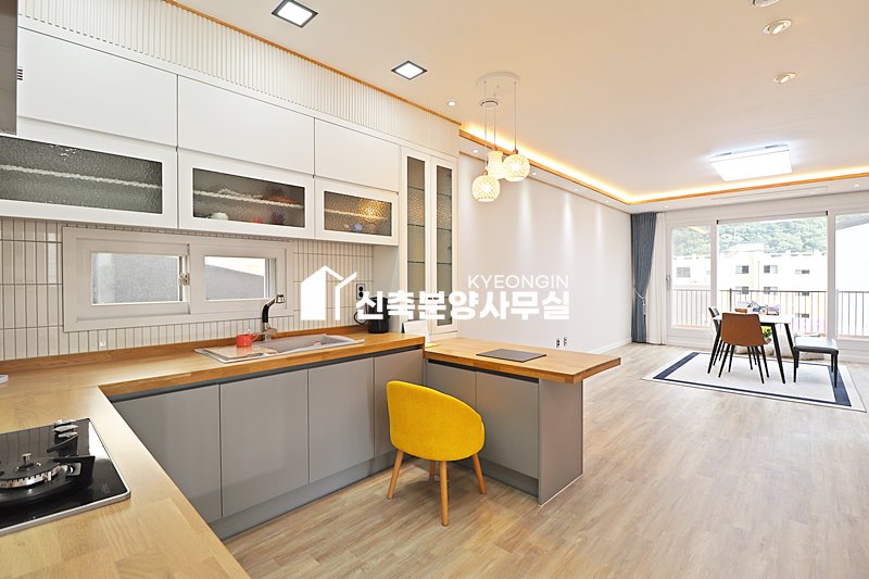 경기 양주시 장흥면 일영리 어울림전원주택 [ 3룸 . 테라스 Type ] 분양 매물번호 15190 사진 4